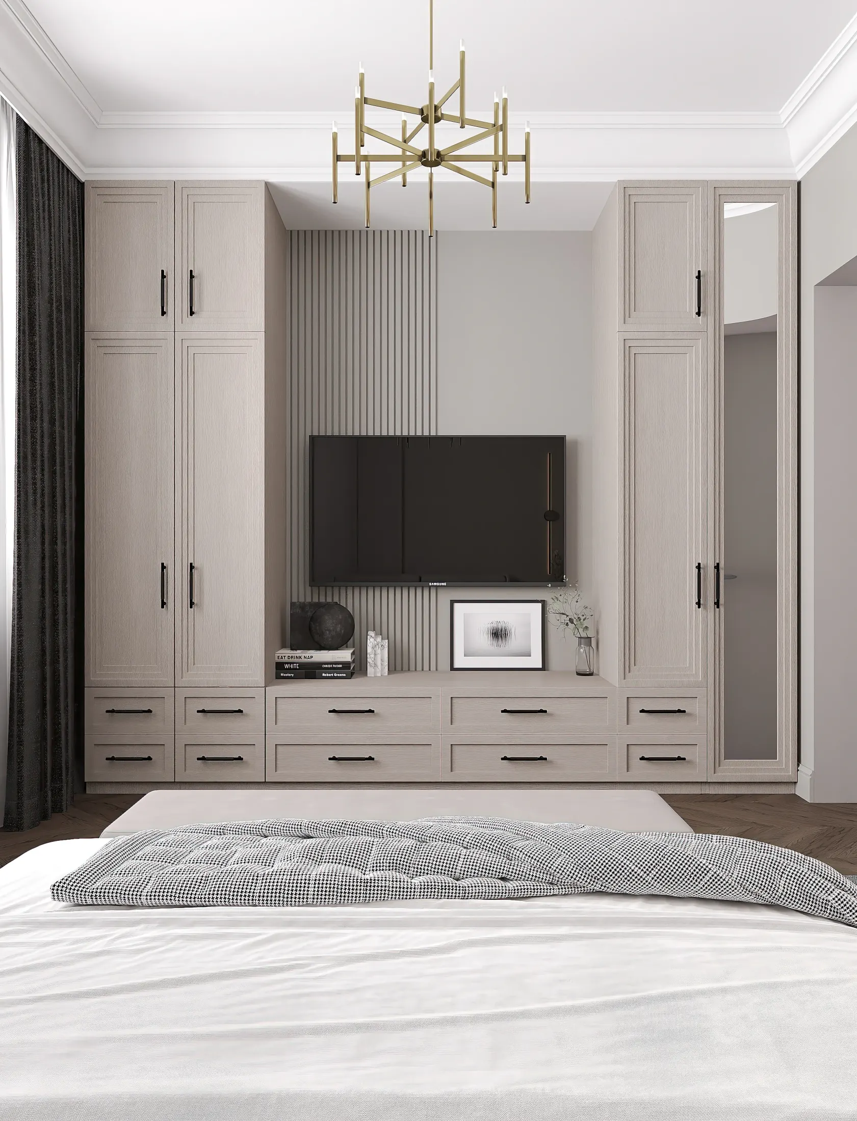 Дом в Тереке - 1 этаж / спальня мамы 3